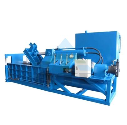 20500*2000*1200 mm Tamanho da câmara de compressão Baler de metal para prensador de blocos de sucata de aço