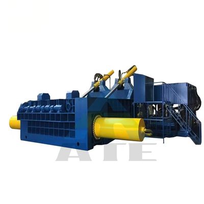 20500*2000*1200 mm Tamanho da câmara de compressão Baler de metal para prensador de blocos de sucata de aço