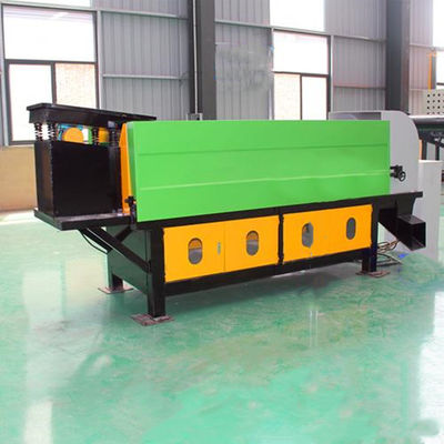 400 Máquina de classificação de cobre e alumínio sustentável com separador magnético de corrente de Eddy
