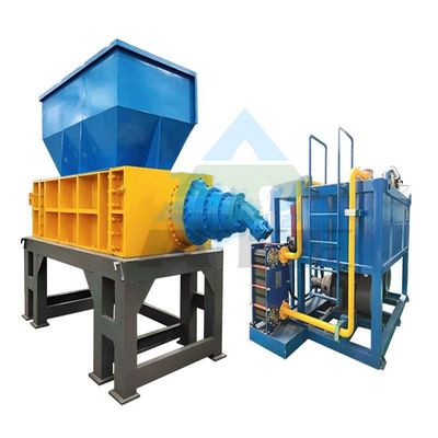 Triturador de metais industriais para equipamento de reciclagem de sucata de cobre e chapas de alumínio