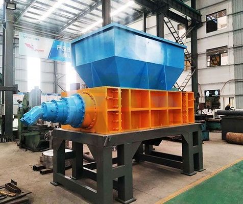 Triturador de metais industriais para equipamento de reciclagem de sucata de cobre e chapas de alumínio