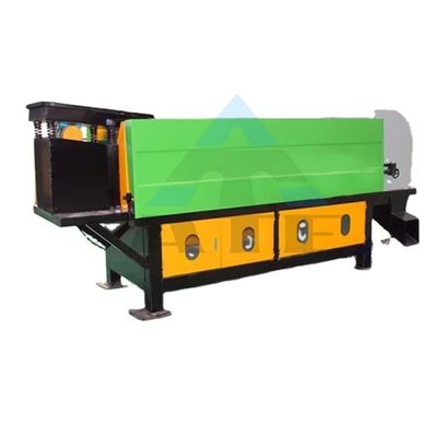 Máquina de reciclagem de alumínio e cobre Metal não ferroso Separador magnético para triagem