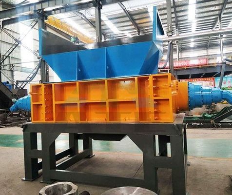 Triturador de metais industriais para equipamento de reciclagem de sucata de cobre e chapas de alumínio