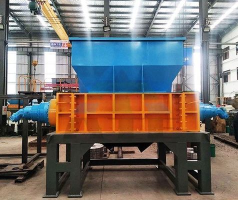 Triturador de metais industriais para equipamento de reciclagem de sucata de cobre e chapas de alumínio