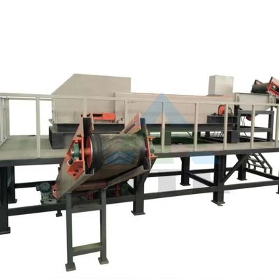 Máquina de recuperação de sucata de alumínio separador magnético para metais plásticos e não ferrosos