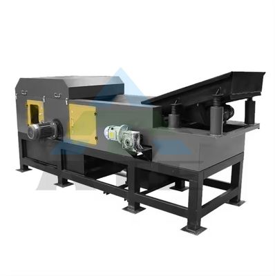 Máquina de recuperação de sucata de alumínio separador magnético para metais plásticos e não ferrosos