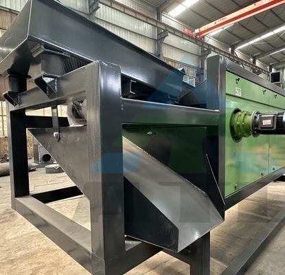 Manutenção de campo após o serviço Separador magnético para triagem de metais de alumínio e PCB