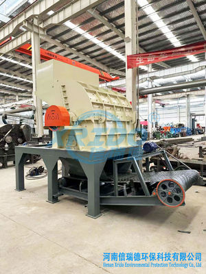 Máquina de trituração de madeira para trituração e moagem