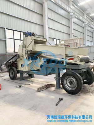 Máquina de trituração de madeira para trituração e moagem