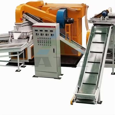 Máquina de separação de cobre e alumínio de 3000 L/h para trituração e reciclagem de sucata de metal