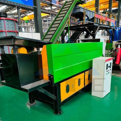 Separação de metais não ferrosos Separador de corrente de Eddy para separação de materiais