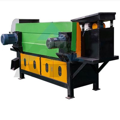 2000 kg Máquina de triagem de metais não ferrosos Separador de corrente de Eddy para cobre de alumínio