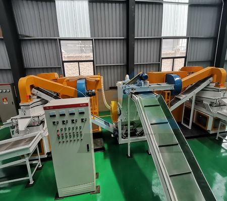 Máquina de separação de cobre para reciclagem de fios de cobre de sucata