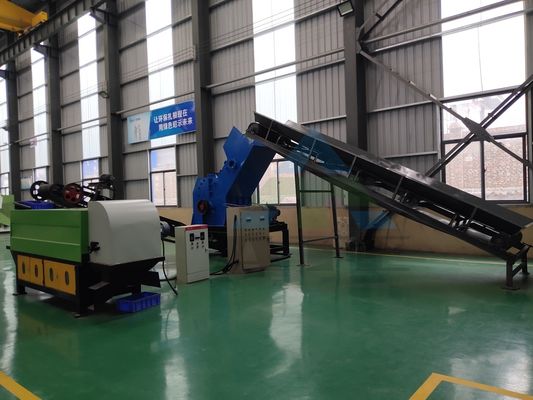 Máquina de triturar e triturar metais para processamento de sucata de alumínio