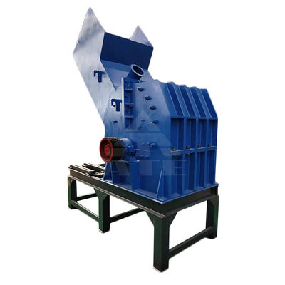 Máquina de trituração de metais multifuncional para trituração e reciclagem de sucata de metal