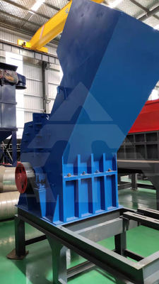 Máquina de trituração de metais multifuncional para trituração e reciclagem de sucata de metal