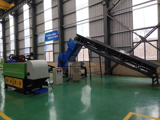 Máquina de trituração de metais multifuncional para trituração e reciclagem de sucata de metal