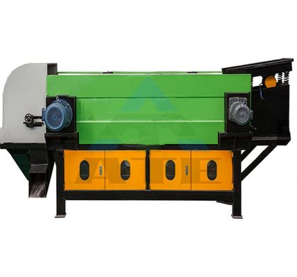 Separador de corrente de grande voltagem de 380 V para recuperação automática de alumínio na loja de alimentos