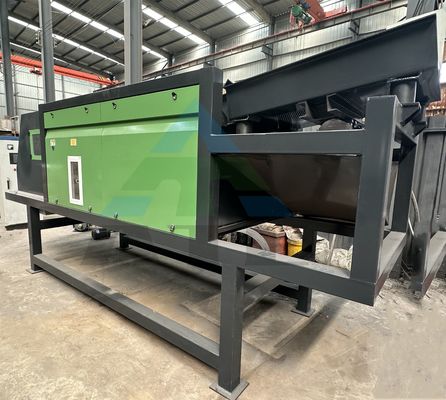 Separador de corrente de grande voltagem de 380 V para recuperação automática de alumínio na loja de alimentos