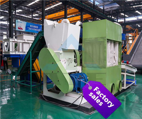 Máquina de descascar fios de cobre granulados para descascar sucata de metal com e peso de 3000 kg