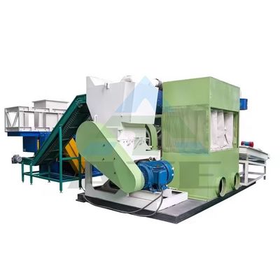 600 Modelo Granulador de fios de cobre Máquina de reciclagem Solução para fios elétricos de resíduos