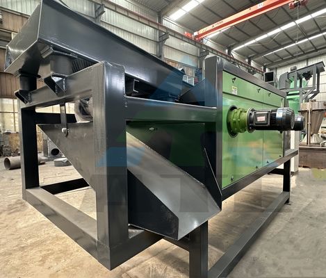Separador de correntes de eddy de alumínio para separação de metais não ferrosos com peso KG de 2000 kg