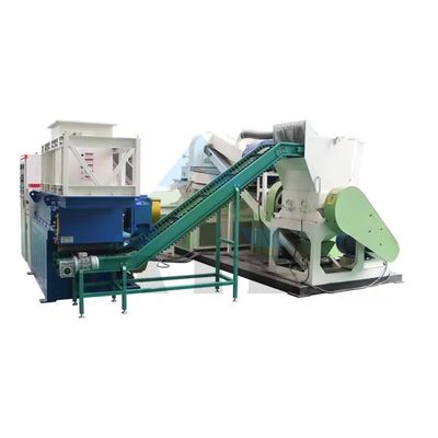 Máquina de trituração de fios de cobre de 300-500 kg/h de capacidade para granulador de cabos elétricos
