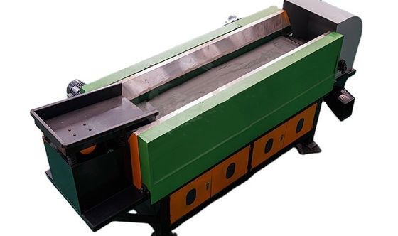 Máquina de triagem de metais não ferrosos com vantagem de embalagem de madeira e fácil operação