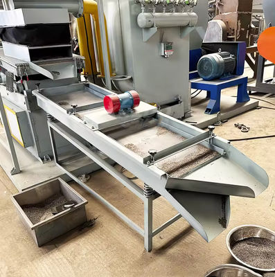 Máquina de reciclagem de resíduos de fios de linhas eléctricas automóveis