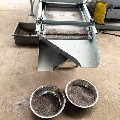 Máquina de reciclagem de resíduos de fios de linhas eléctricas automóveis