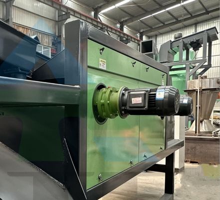 Máquina de triagem de metais não ferrosos com vantagem de embalagem de madeira e fácil operação