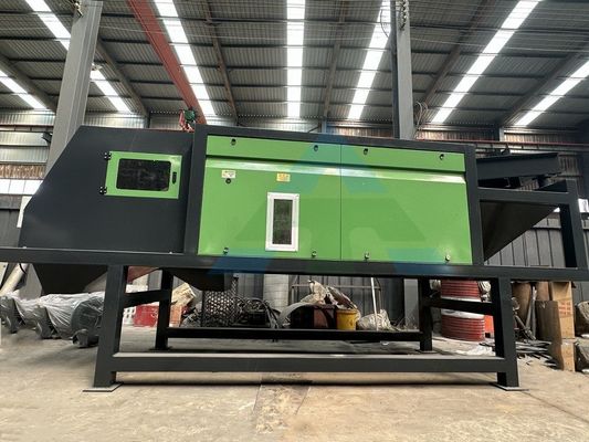 Máquina de triagem de metais não ferrosos com vantagem de embalagem de madeira e fácil operação