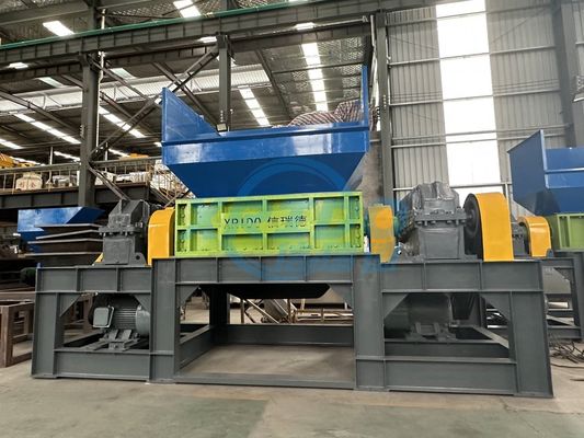 Máquina de trituração de papel Mini Triturador de papel 1500L/H Capacidade para sucata de plástico triturado de borracha