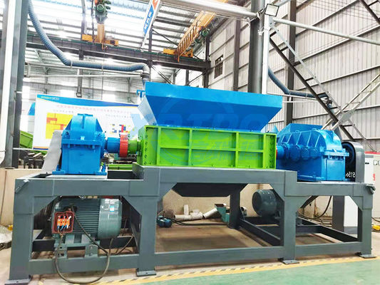 Máquina de trituração de papel Mini Triturador de papel 1500L/H Capacidade para sucata de plástico triturado de borracha