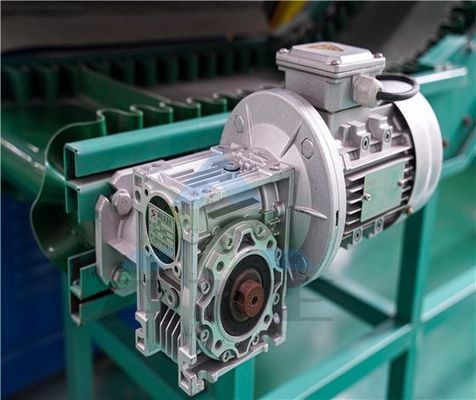 Linha de produção de trituração de sucata de metal Equipamento granulador de fio de cobre com e bom