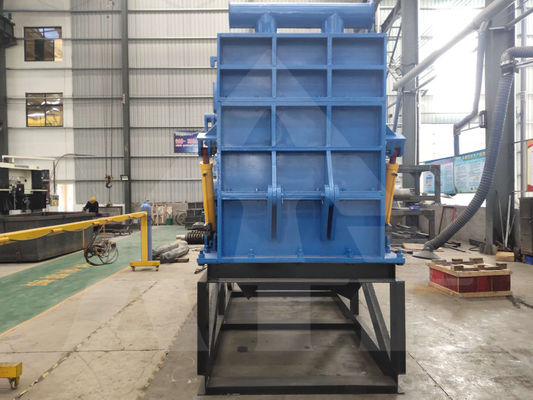 Máquina de trituração de sucata de aço para alimentos e bebidas multifuncional