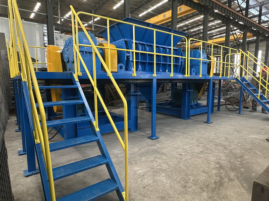 Lâmina de triturador industrial para fácil utilização