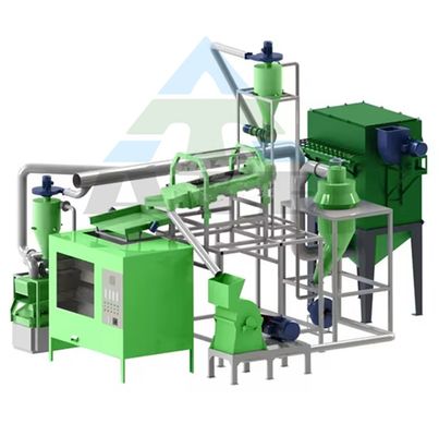 Máquina de reciclagem de painéis solares Aite Ev Module Resíduos electrónicos e baterias reciclagem