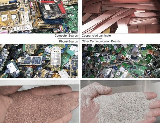 Máquina de reciclagem de painéis solares Aite Ev Module Resíduos electrónicos e baterias reciclagem