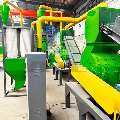 Máquina de reciclagem de painéis solares Aite Ev Module Resíduos electrónicos e baterias reciclagem