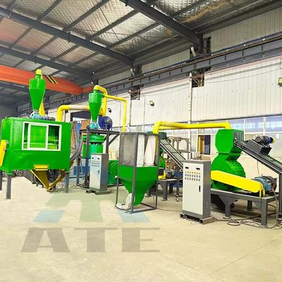 Máquina de reciclagem de painéis solares Aite Ev Module Resíduos electrónicos e baterias reciclagem