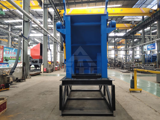 Máquina de trituração de sucata de aço para alimentos e bebidas multifuncional