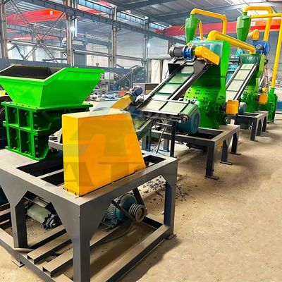 Máquina de reciclagem de painéis solares Aite Ev Module Resíduos electrónicos e baterias reciclagem