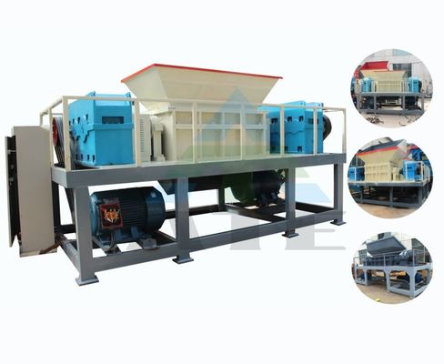 Linha de reciclagem de esmagamento e triagem de resíduos de radiadores com 2000 kg de peso