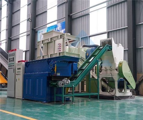 Máquina de plástico de cobre separar automaticamente granulador de fio de cobre granulador de cabo