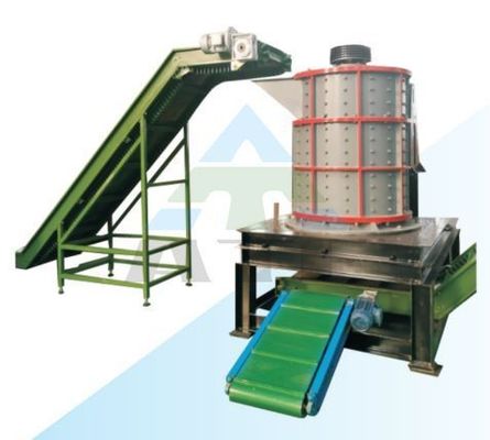 Máquina de separador de radiador de cobre e alumínio de tensão personalizada para processamento de metais