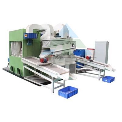 Máquina granuladora de trituração de cabos de cobre vermelho para sistema de reciclagem de trituração de fios de sucata