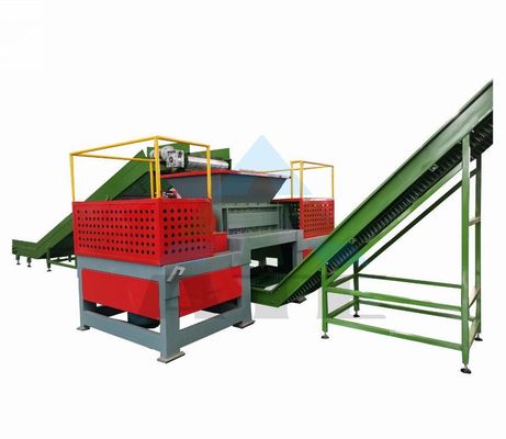 Separador de reciclagem de resíduos de radiadores de alumínio e cobre para função de processamento de metais