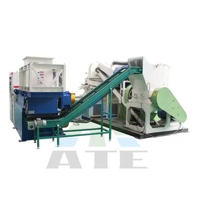 Máquina de reciclagem de fio de cobre para desmontagem de estator e reciclagem de metais