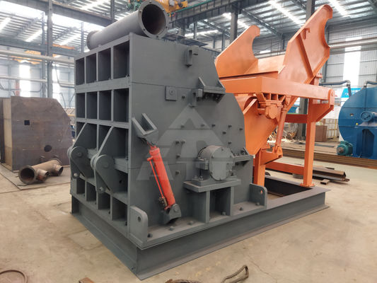 200-2200 mm Tamanho de entrada Maçã pesada para triturador de sucata de aço para processamento de metais